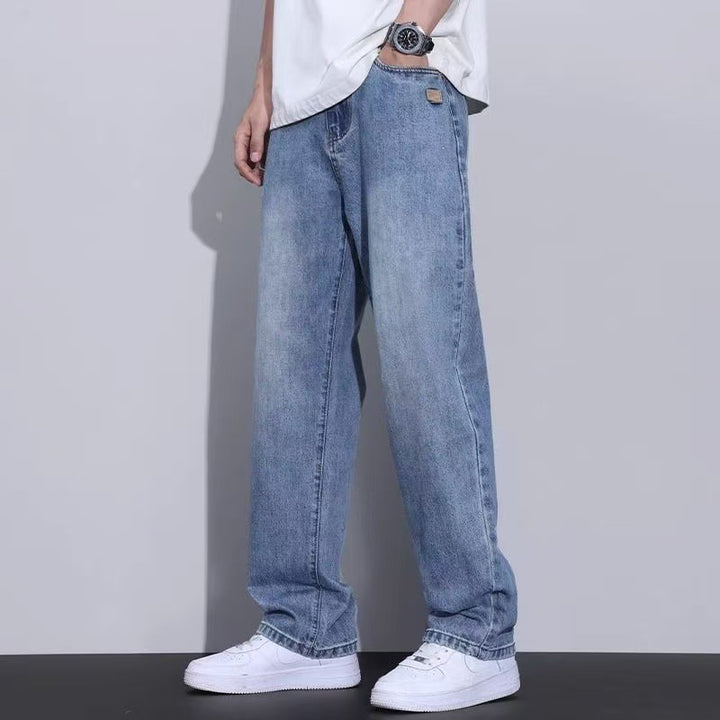 Men's Loose Denim Jeans Mune Fashion