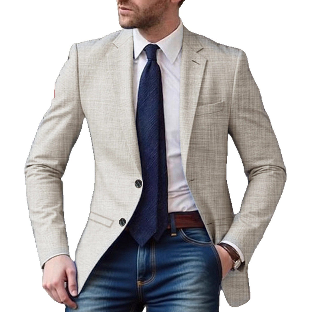 Men's elegant and structured blazer with fashionable details Mune Fashion