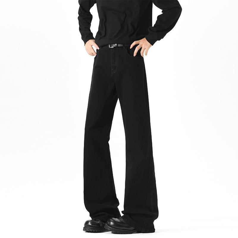 Men's comfortable and loose jeans with classic cut Mune Fashion