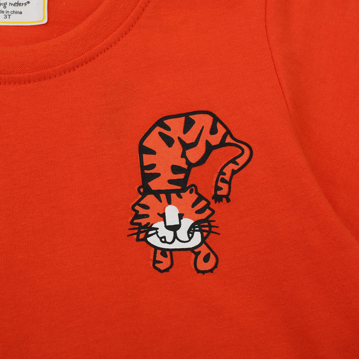 Girls T-Shirt with playful animal motif Mune Fashion