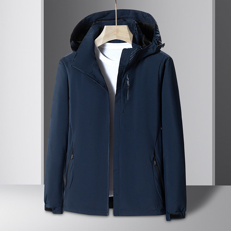 Men's Waterproof Softshell Jacket Mune Fashion
