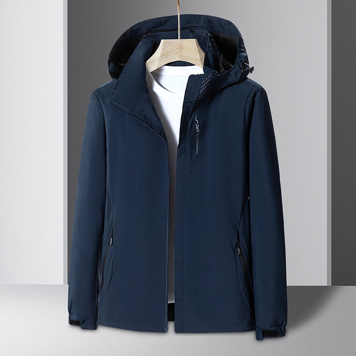 Men's Waterproof Softshell Jacket Mune Fashion