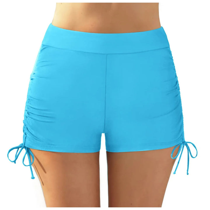 Women's sporty swim shorts with adjustable waistband Mune Fashion