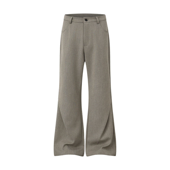 Women's Wide High-Waist Culotte Trousers made of structured wool blend Mune Fashion