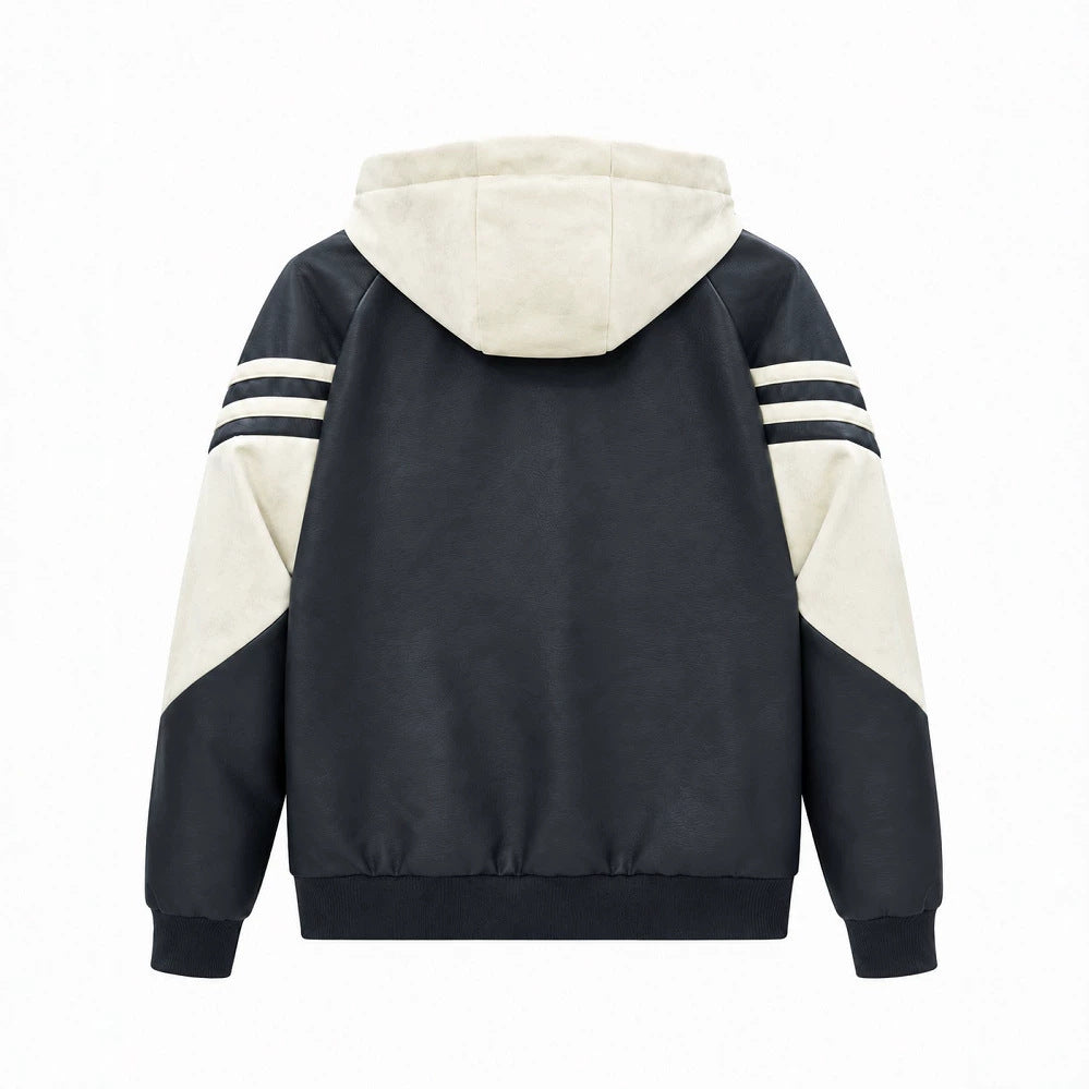 Women's Sporty Hooded Jacket Mune Fashion