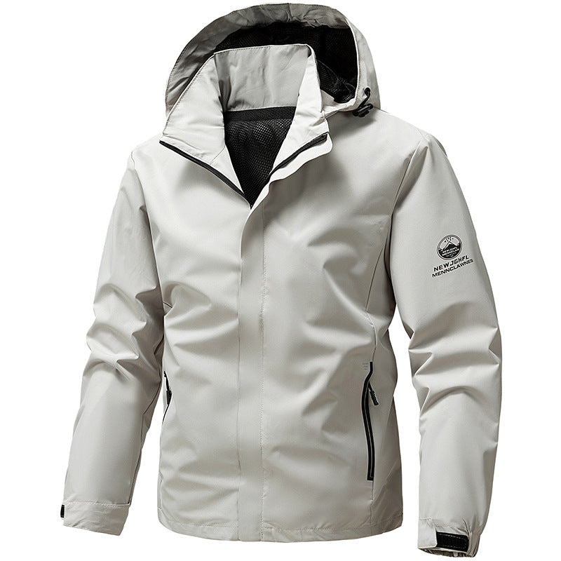 Men's Lightweight and Windproof Outdoor Jacket Mune Fashion