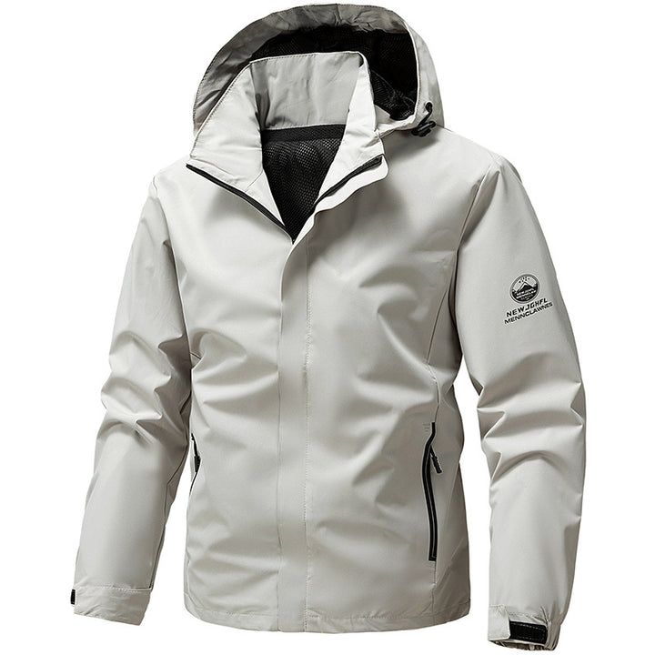 Men's Lightweight and Windproof Outdoor Jacket Mune Fashion