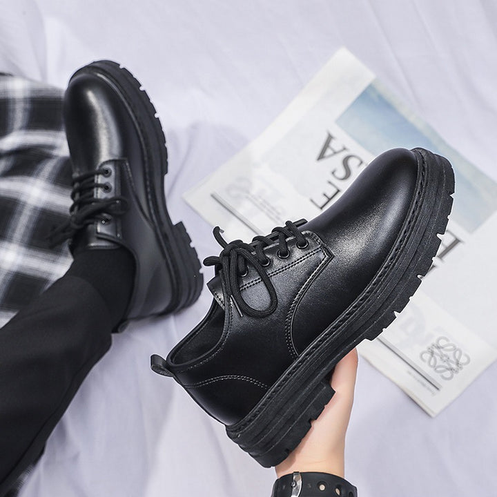 Men's Robust Lace-Up Shoes Mune Fashion