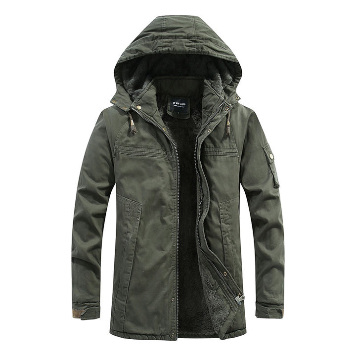 Men's warm and durable outdoor jacket Mune Fashion