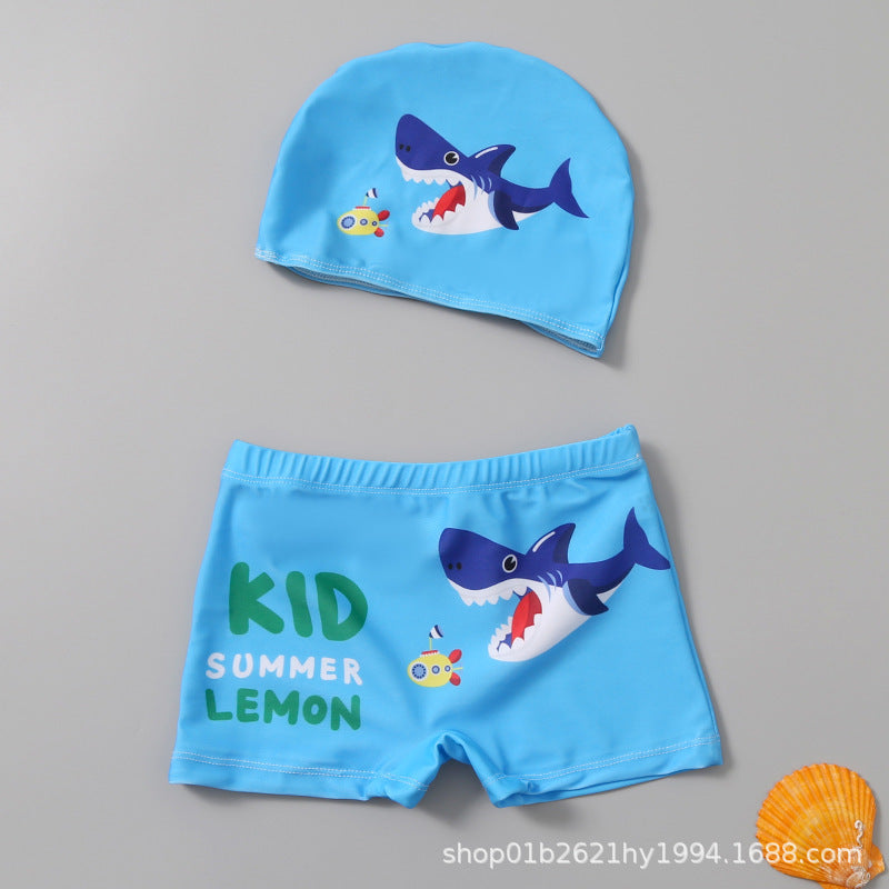 Boys' swim set with cheerful dinosaur motif Mune Fashion