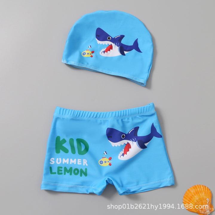 Boys' swim set with cheerful dinosaur motif Mune Fashion
