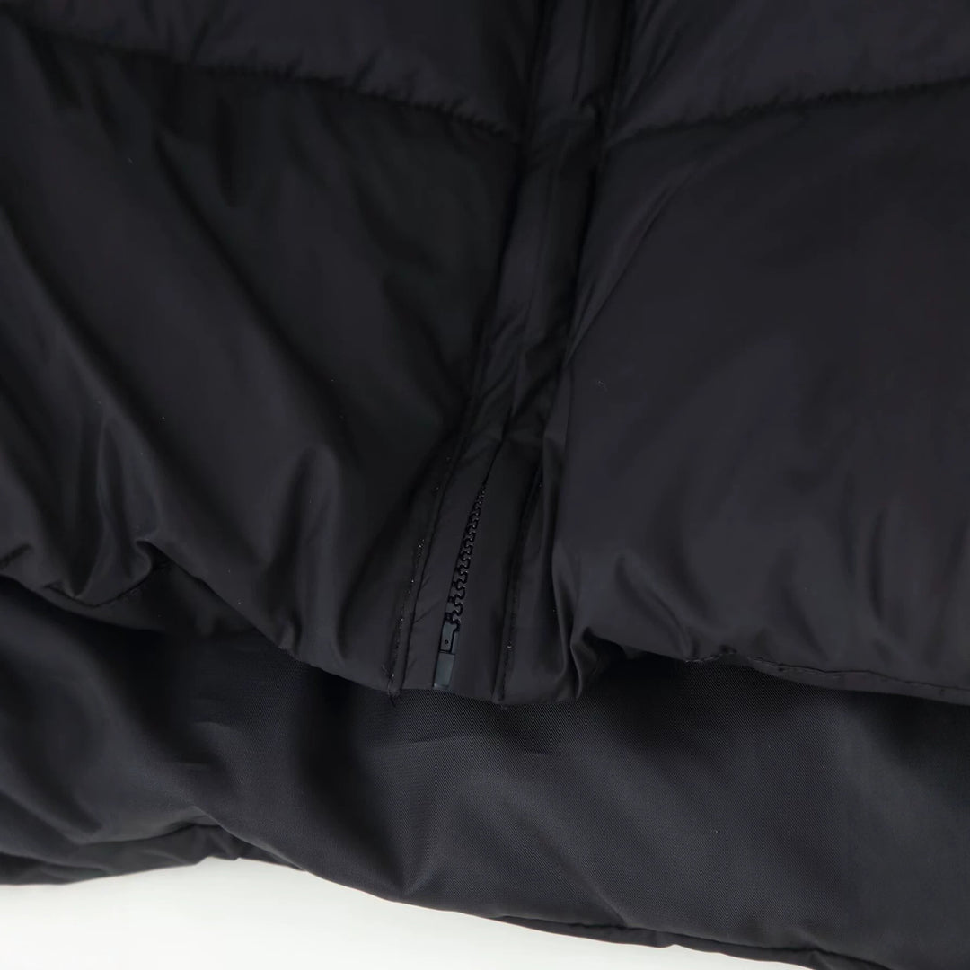 Unisex Padded Hooded Winter Parka with Synthetic Insulation Mune Fashion