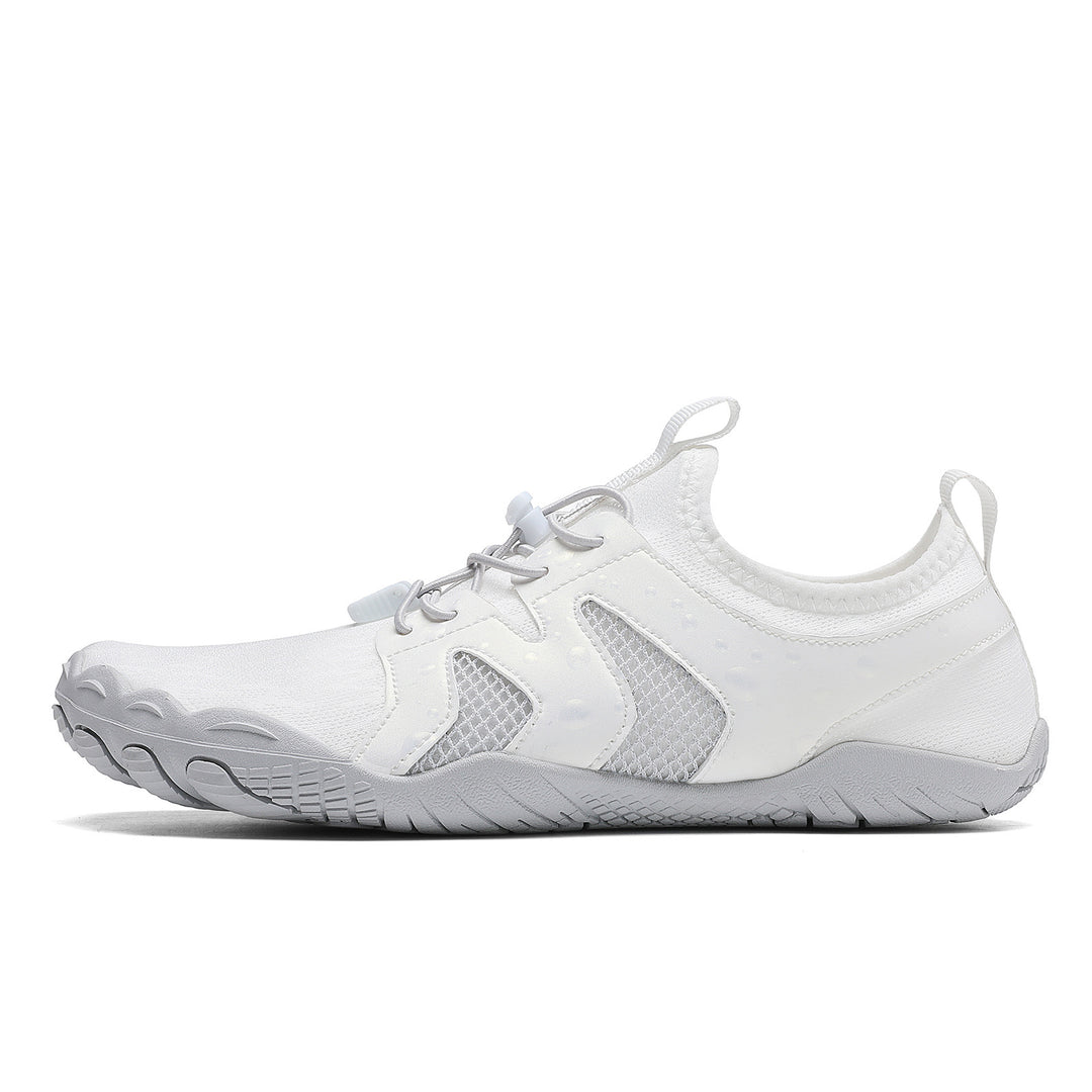 Women's Nano High-Speed Aqua Sneakers with Elastic Mesh Upper and Non-Slip Tread Sole Mune Fashion