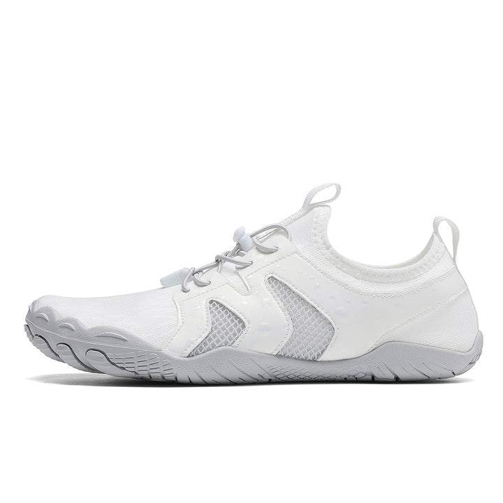 Women's Nano High-Speed Aqua Sneakers with Elastic Mesh Upper and Non-Slip Tread Sole Mune Fashion