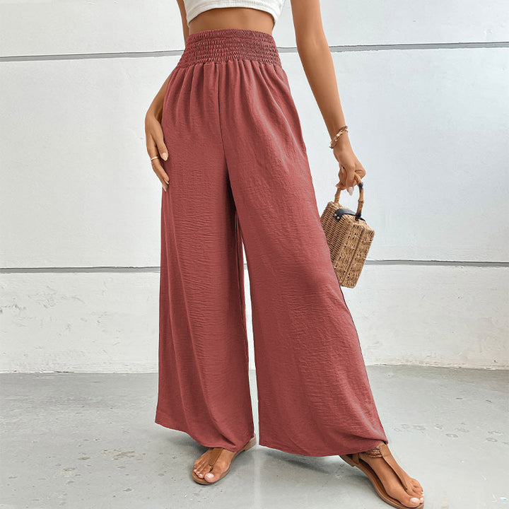 Women's loose, comfortable palazzo pants Mune Fashion