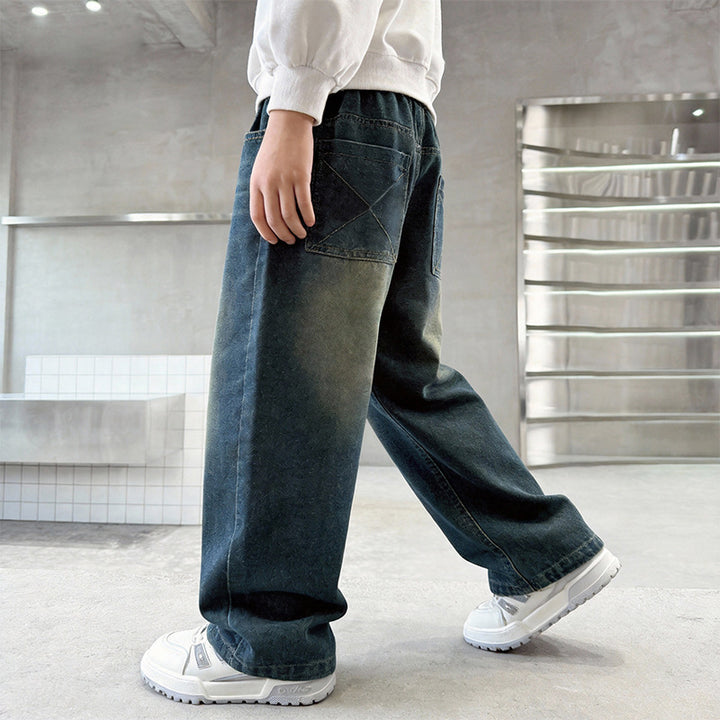 Unisex Wide Jeans Mune Fashion