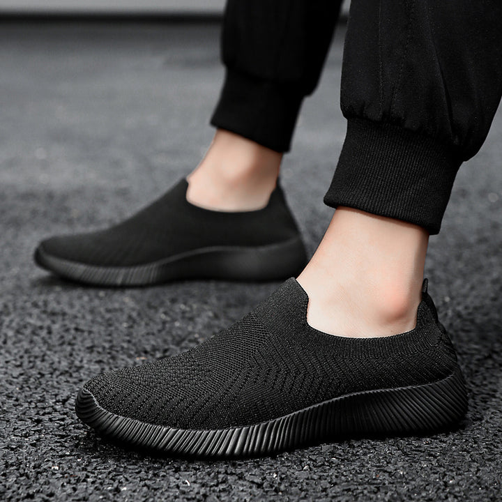 Unisex nan ultra-light slip-on shoe made of fine knit with anatomical comfort insole and ribbed flex sole Mune Fashion