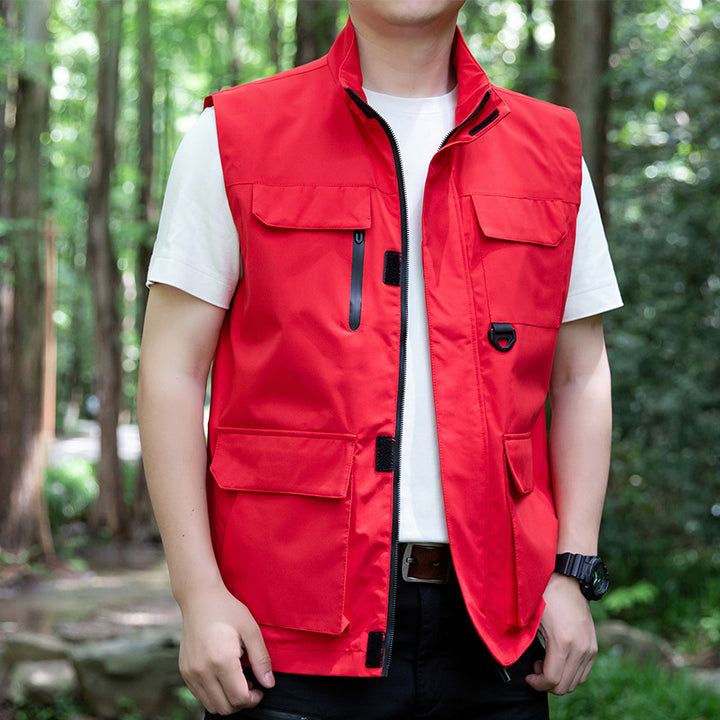 Men's Multifunctional Sports Vest Mune Fashion