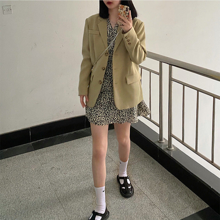 Women's Fashionable Oversized Blazer Mune Fashion