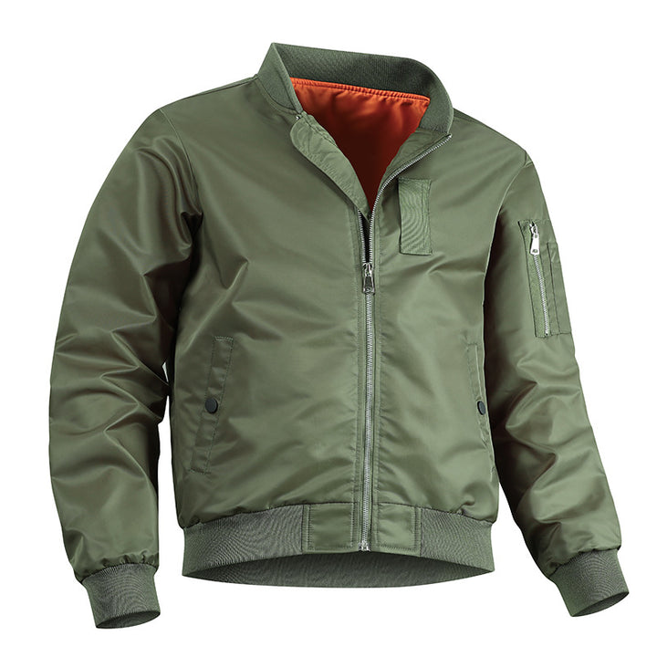 Men's Transition Jacket in Bomber Style Mune Fashion