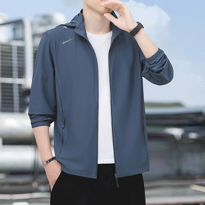 Men Stunning Functional Jacket Mune Fashion