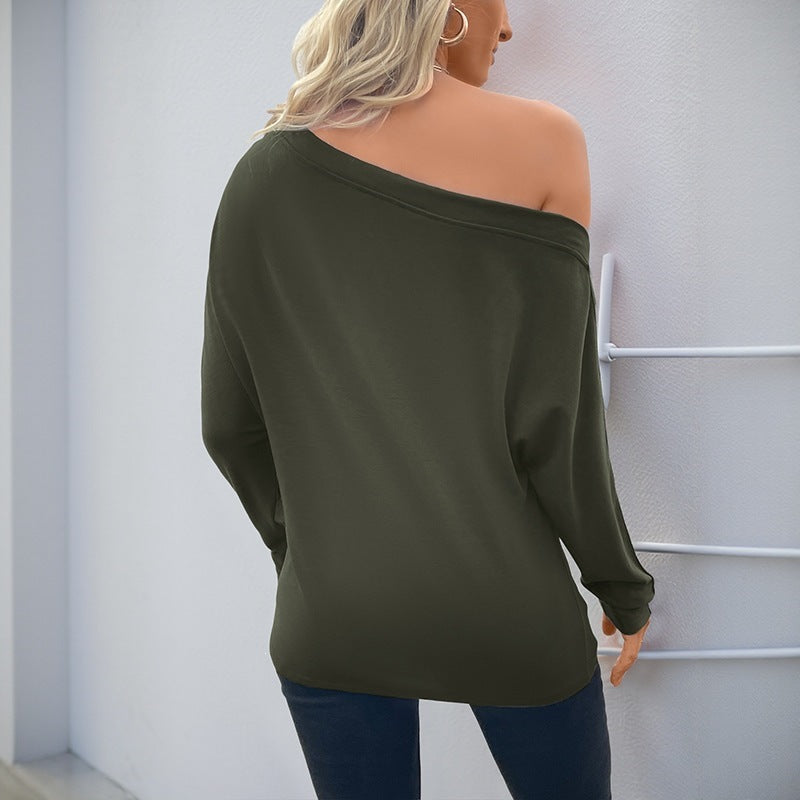 Women's Elegant Off-Shoulder Top Mune Fashion