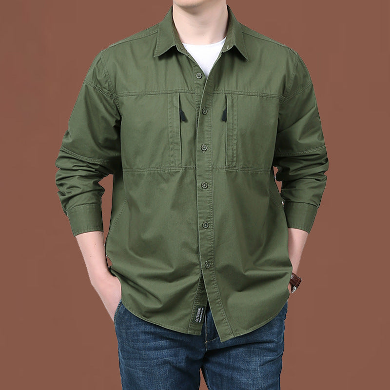 Men's Multifunctional Leisure Jacket Mune Fashion