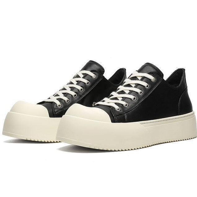 Women’s fashionable platform sneakers with reinforced toe protection and highly slip-resistant sole Mune Fashion