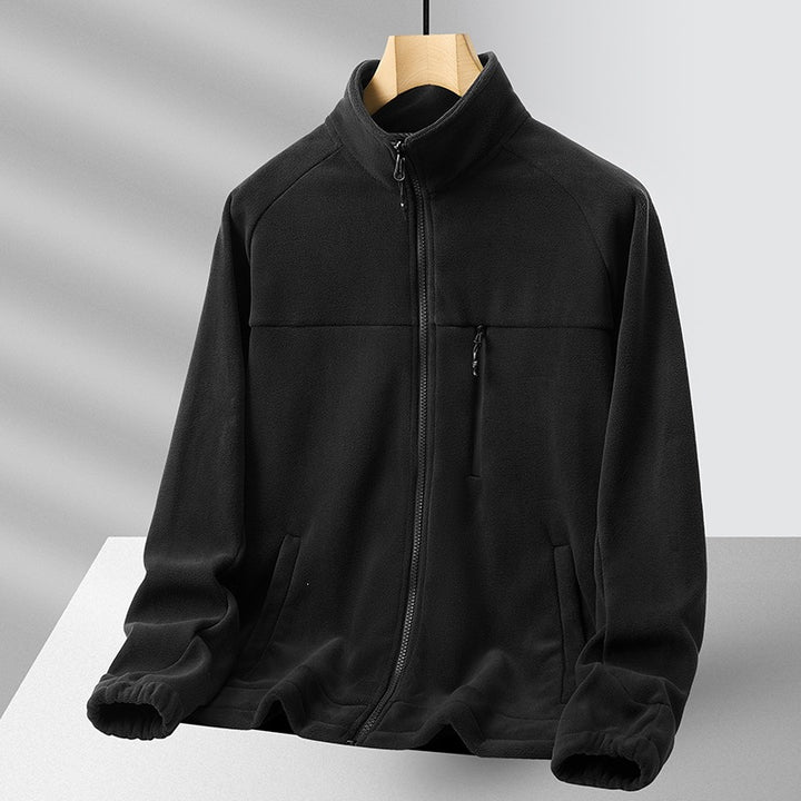 Unisex fleece jacket with high collar Mune Fashion
