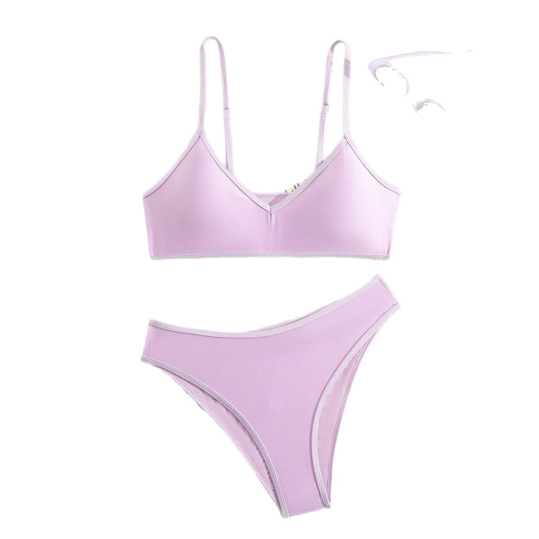 Ladies Sporty Bikini Set Mune Fashion