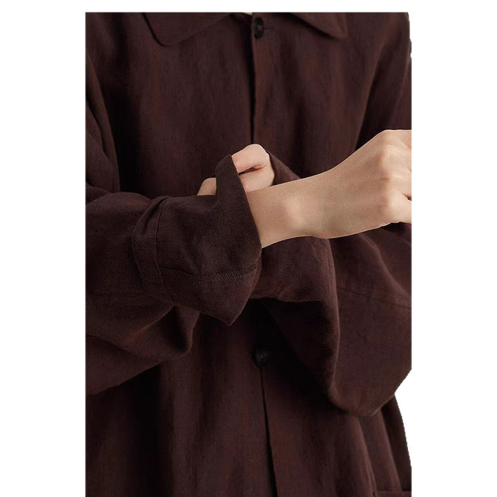 Women's Casual and Elegant Long Sleeve Blouse Mune Fashion