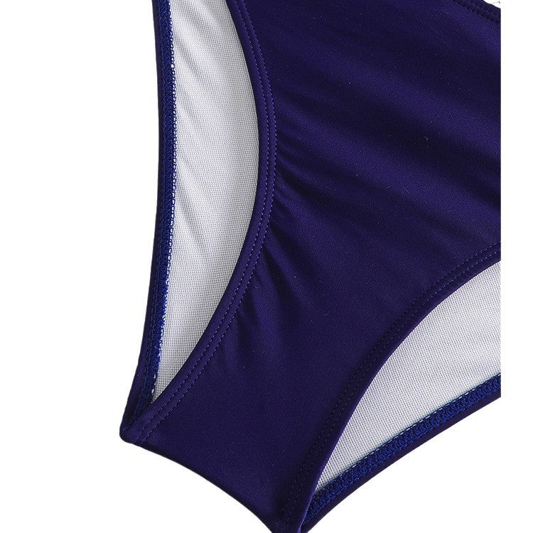 Women's flowing swimsuit with adjustable straps and decorative pattern Mune Fashion