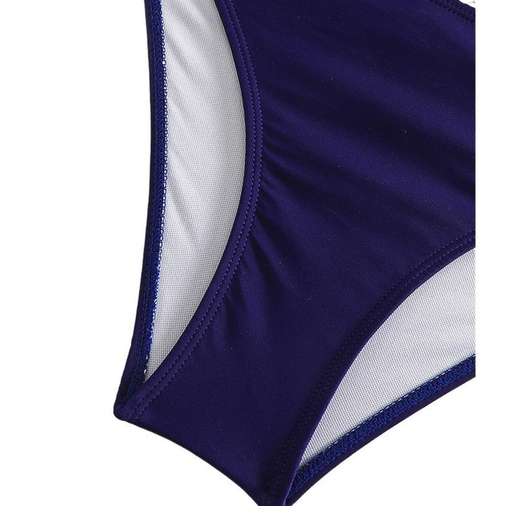 Women's flowing swimsuit with adjustable straps and decorative pattern Mune Fashion