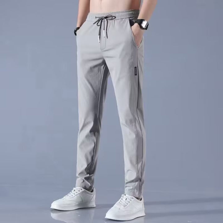 Men's Sporty Jogging Pants with Functional Design Mune Fashion