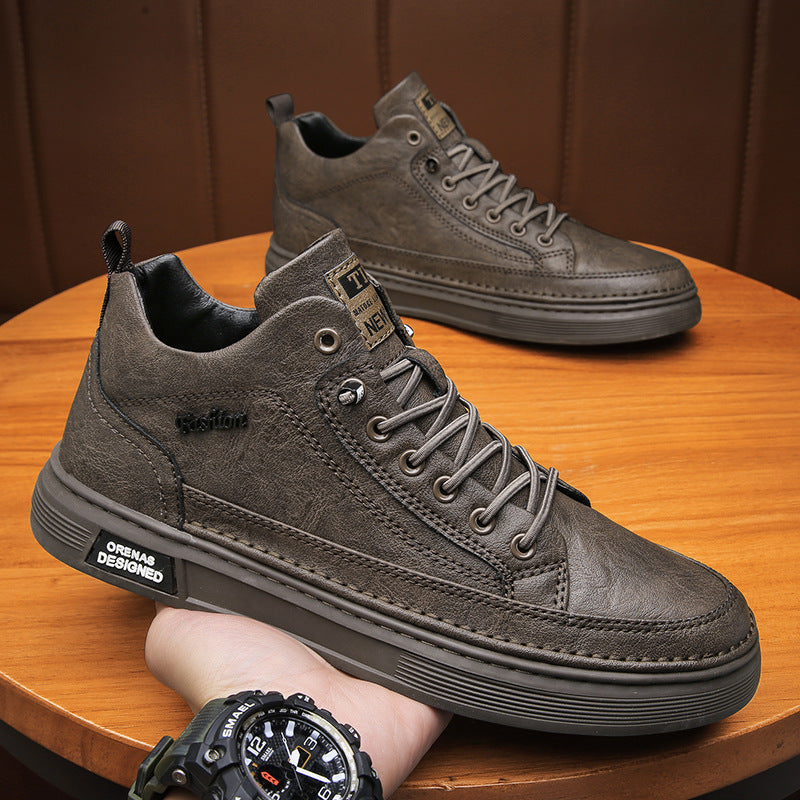 Women's fashionable and sporty high-top sneakers with stylish details Mune Fashion