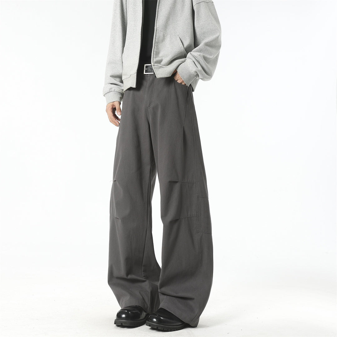 Unisex Comfortable and Casual High-Waist Pants Mune Fashion