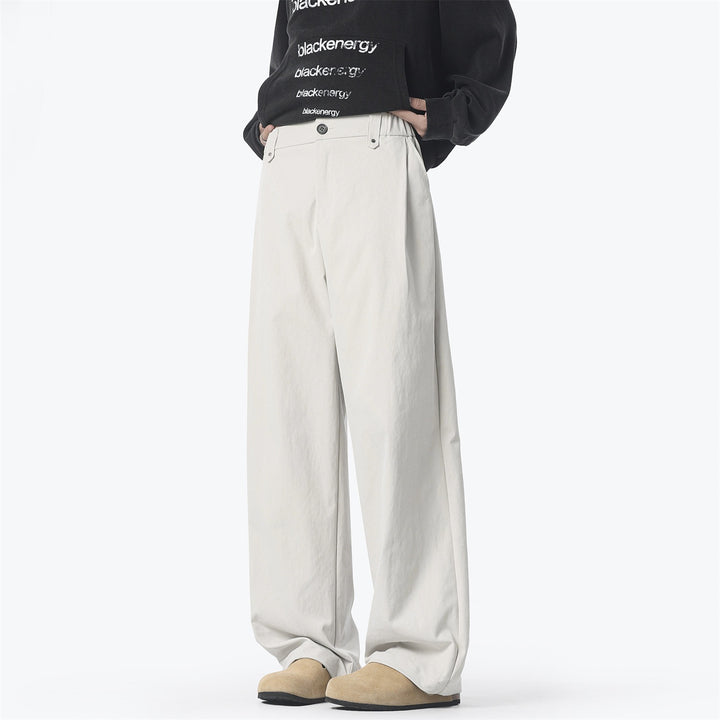 Men's Loose-Fit Leisure Pants Mune Fashion