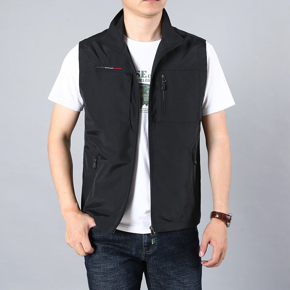 Men's Multifunctional Functional Vest Mune Fashion