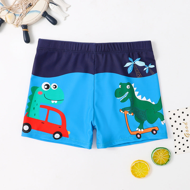 Boys swim shorts with maritime motif Mune Fashion