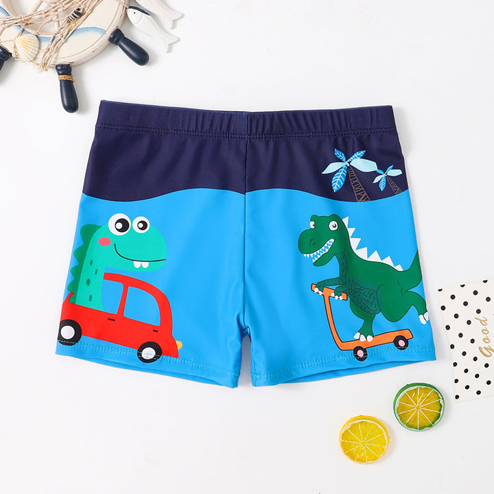 Boys swim shorts with maritime motif Mune Fashion