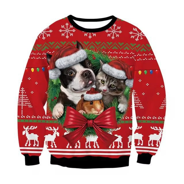 Mune | Christmas Men's Round Neck Sweater