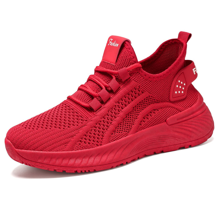Women's sporty running sneakers with breathable mesh upper and cushioning sole Mune Fashion