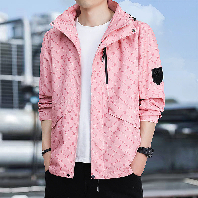 Men's Fashionable Lightweight Outdoor Jacket Mune Fashion