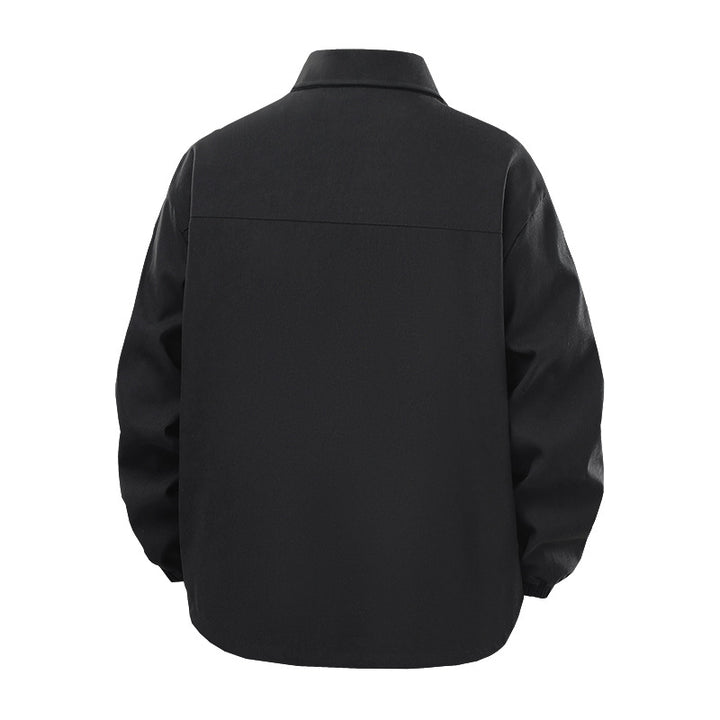 Men's Robust Utility Jacket with Practical Pockets Mune Fashion