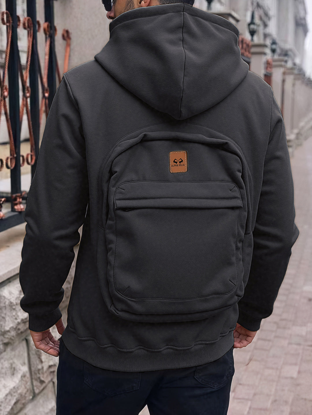 Men's Fashion Hooded Jacket with Practical Pockets Mune Fashion