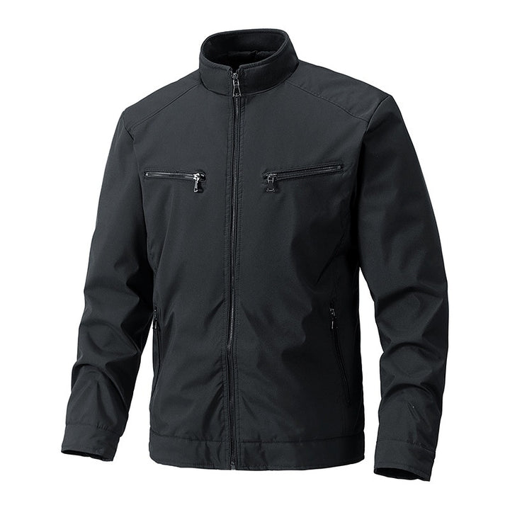 Men's outdoor jacket with high collar Mune Fashion