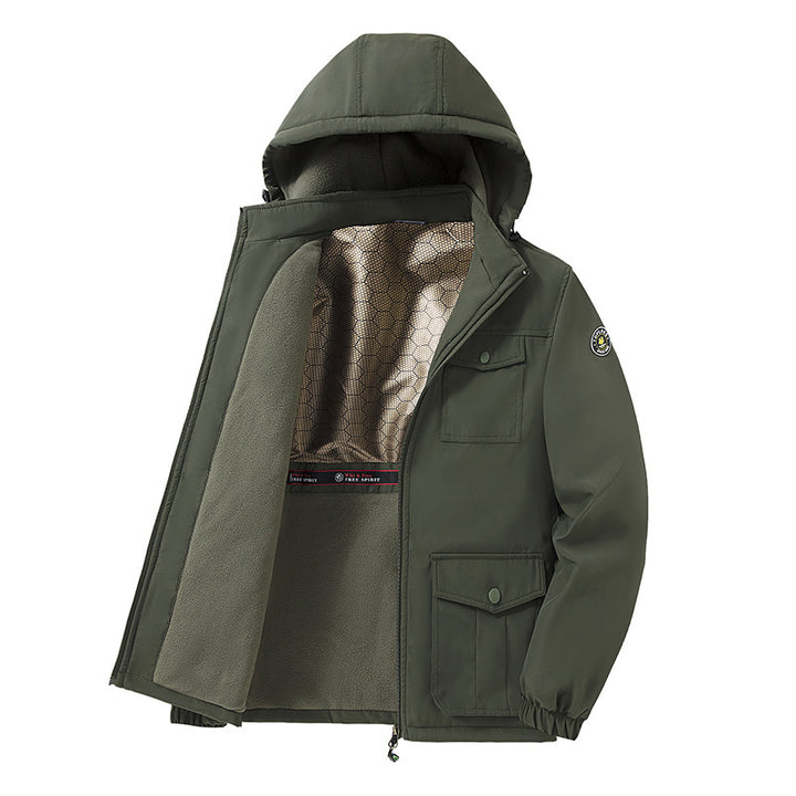 Men's Softshell Field Parka Mune Fashion