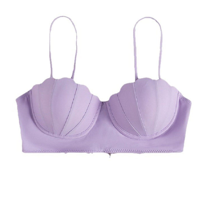 Women’s Bikini Top with Ruffle Design Mune Fashion