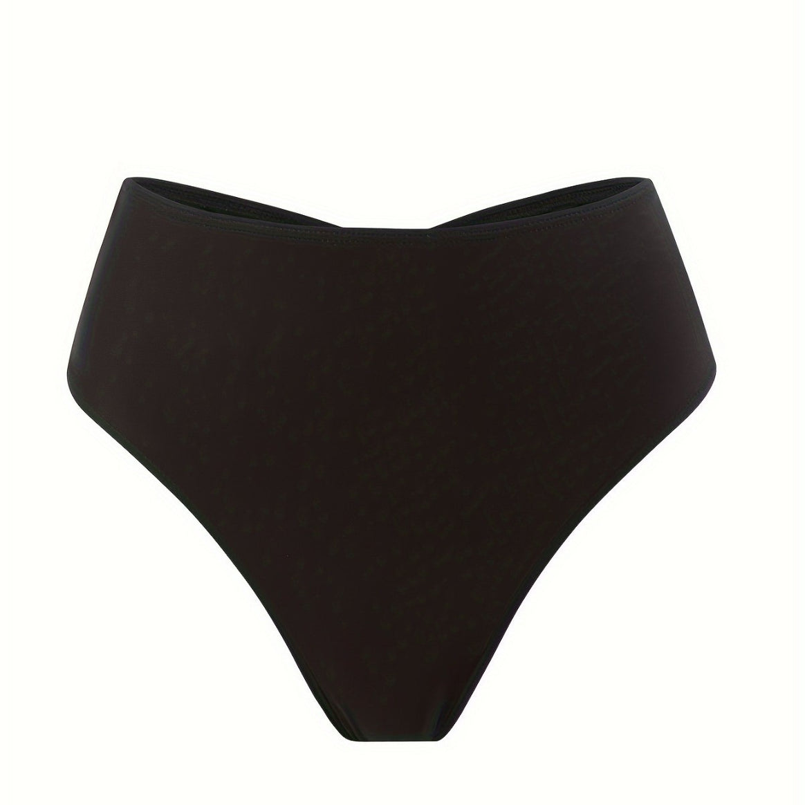 Ladies High-Waisted Bikini Bottoms with Elegant Cut Mune Fashion