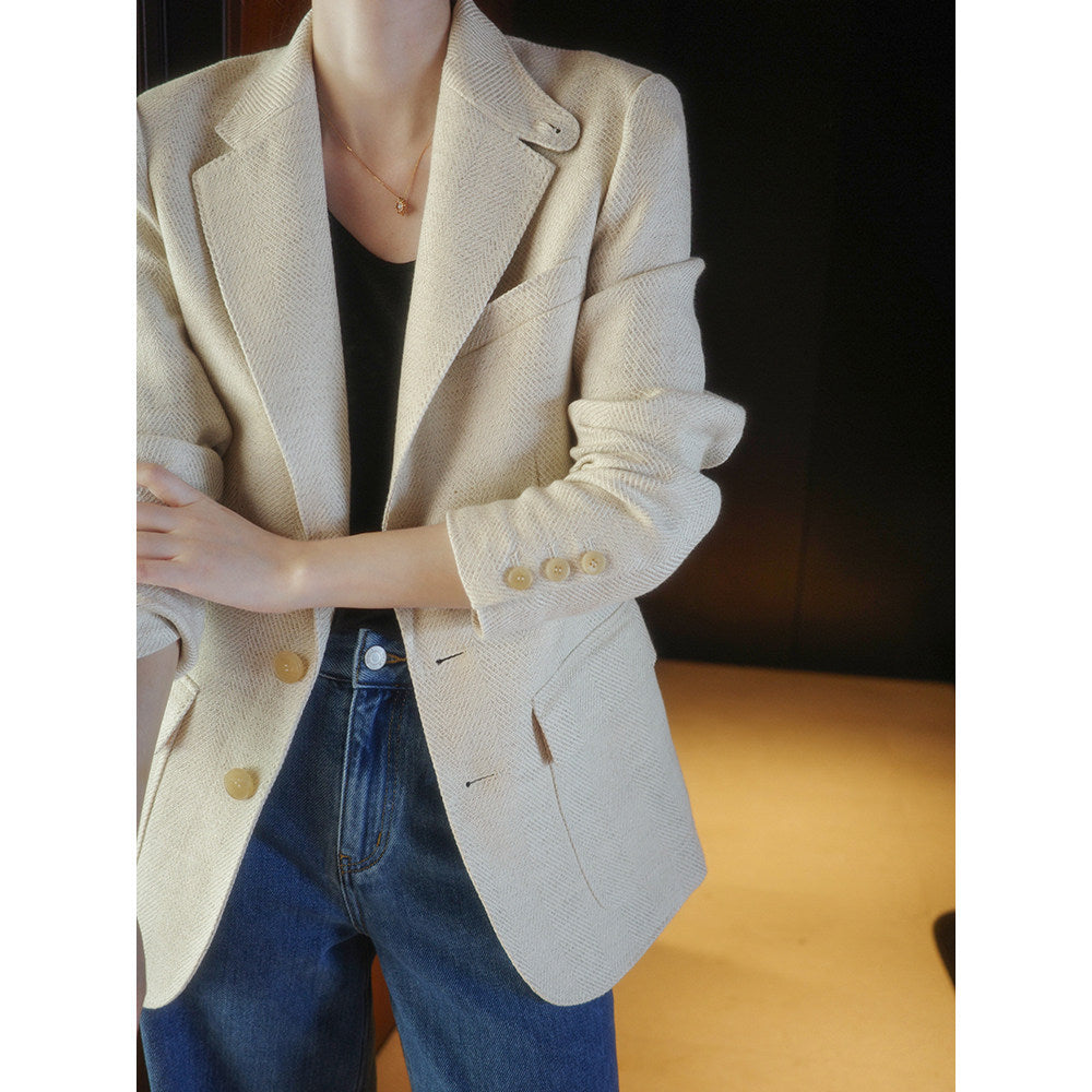 Women Elegant Structured Blazer Mune Fashion